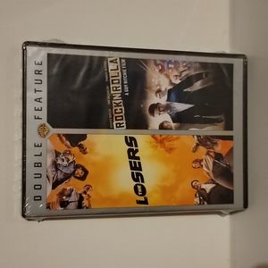 Double Feature DVD - The Losers & Rock N Rolla